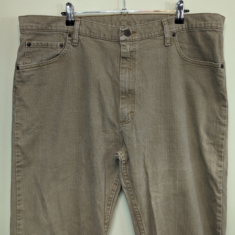 Wrangler Regular Fit Jeans Sz 40x30 - Picture 6 of 12